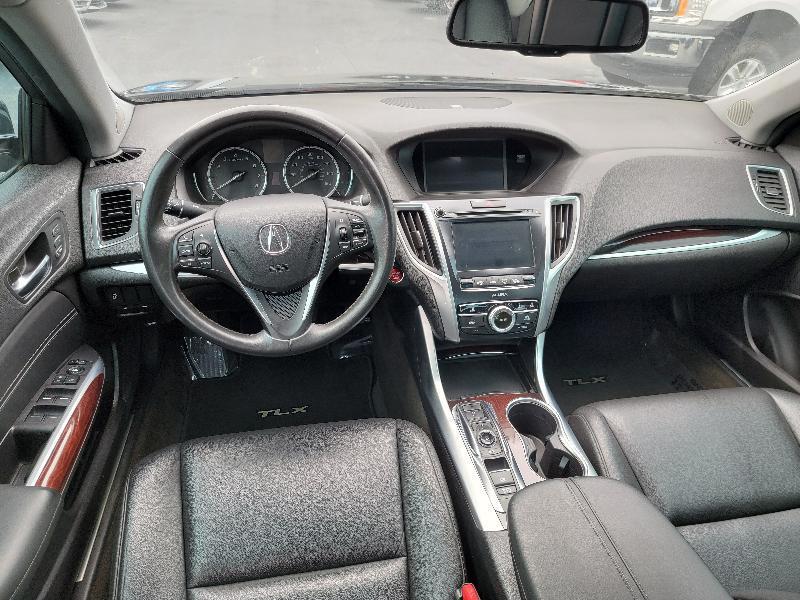 Acura TLX 2.4L FWD 2015