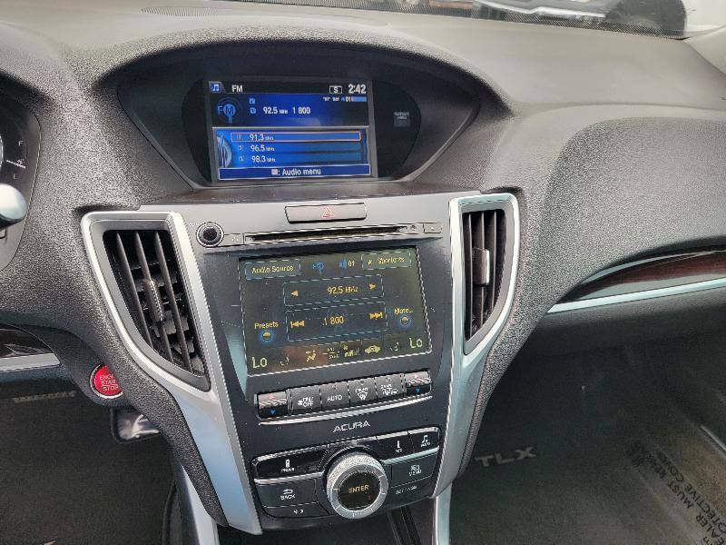 Acura TLX 2.4L FWD 2015