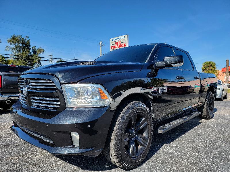 RAM 1500 Sport Crew Cab LWB 2WD 2016