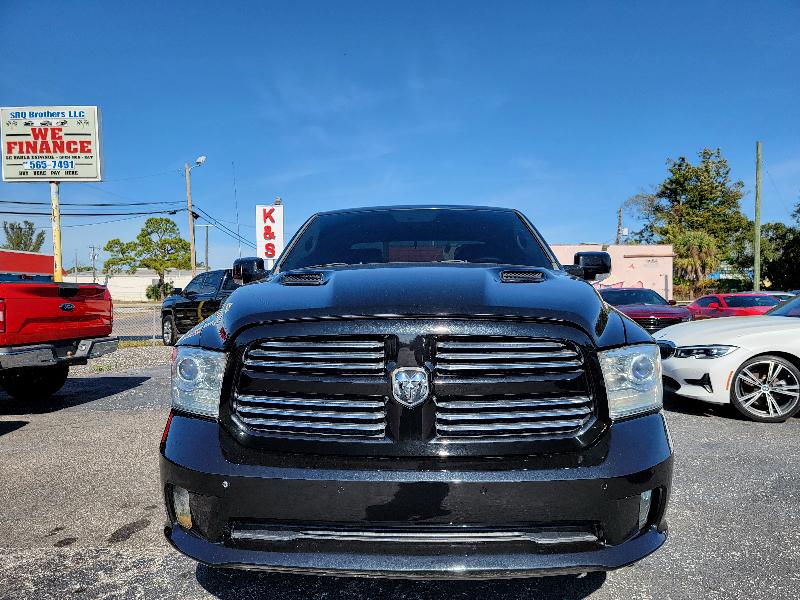 RAM 1500 Sport Crew Cab LWB 2WD 2016