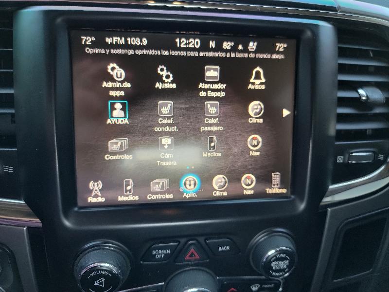 RAM 1500 Sport Crew Cab LWB 2WD 2016