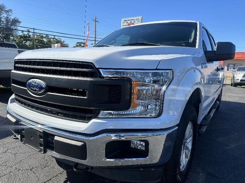 2018 Ford F-150 XLT SuperCrew 5.5-ft. Bed 4WD