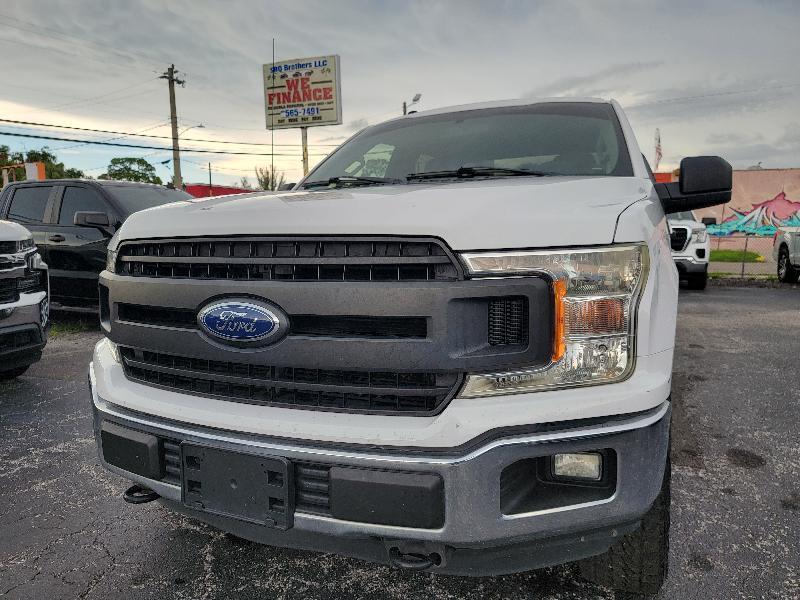 Ford F-150 XLT SuperCrew 5.5-ft. Bed 4WD 2018