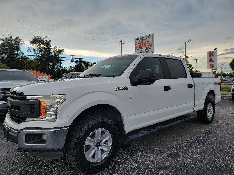 Ford F-150 XLT SuperCrew 5.5-ft. Bed 4WD 2018