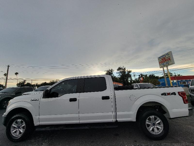 Ford F-150 XLT SuperCrew 5.5-ft. Bed 4WD 2018