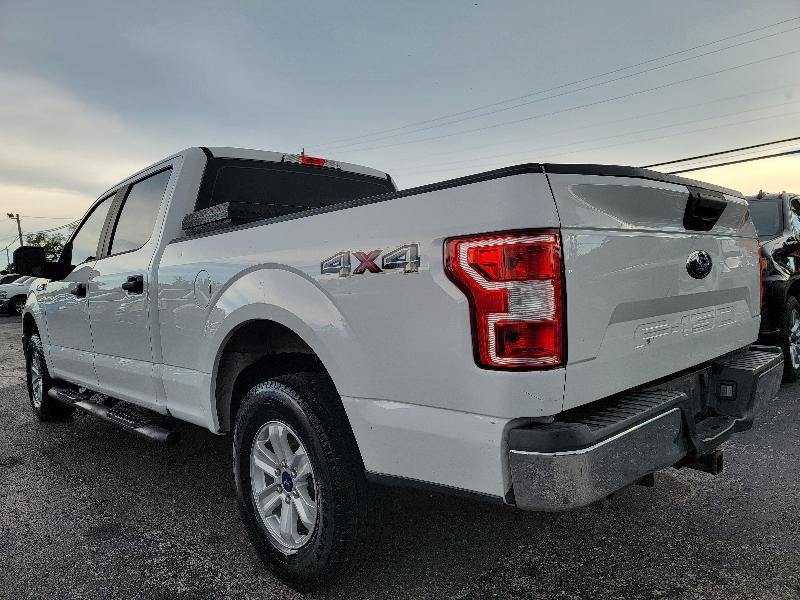 Ford F-150 XLT SuperCrew 5.5-ft. Bed 4WD 2018