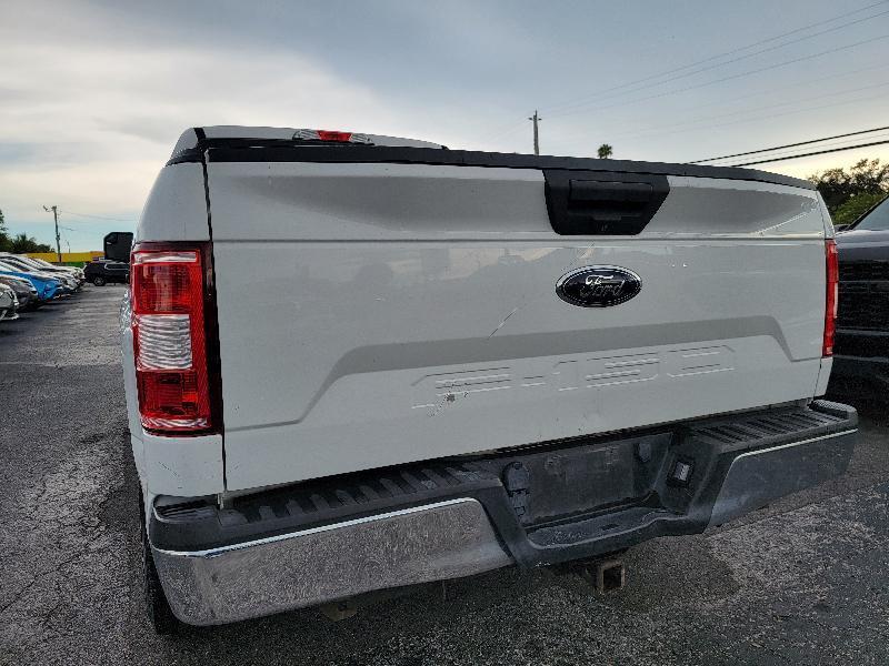 Ford F-150 XLT SuperCrew 5.5-ft. Bed 4WD 2018