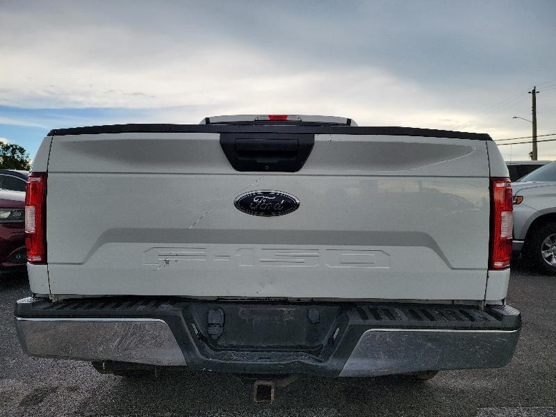 Ford F-150 XLT SuperCrew 5.5-ft. Bed 4WD 2018