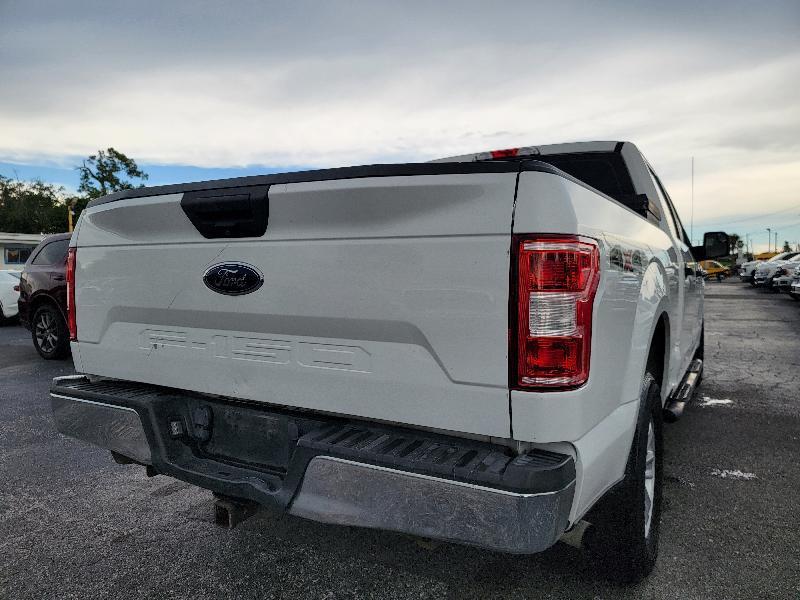 Ford F-150 XLT SuperCrew 5.5-ft. Bed 4WD 2018