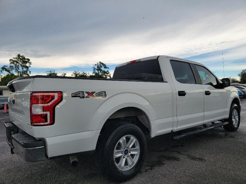 Ford F-150 XLT SuperCrew 5.5-ft. Bed 4WD 2018
