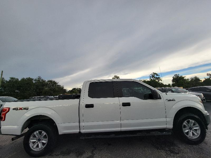 Ford F-150 XLT SuperCrew 5.5-ft. Bed 4WD 2018