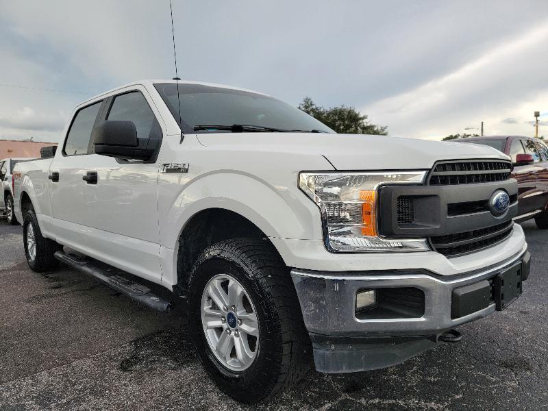 Ford F-150 XLT SuperCrew 5.5-ft. Bed 4WD 2018
