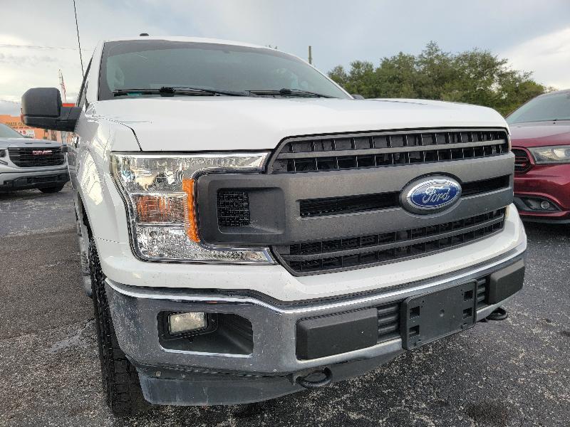 Ford F-150 XLT SuperCrew 5.5-ft. Bed 4WD 2018