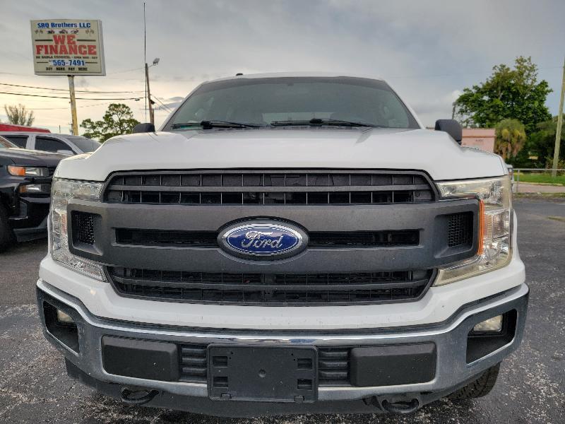 Ford F-150 XLT SuperCrew 5.5-ft. Bed 4WD 2018