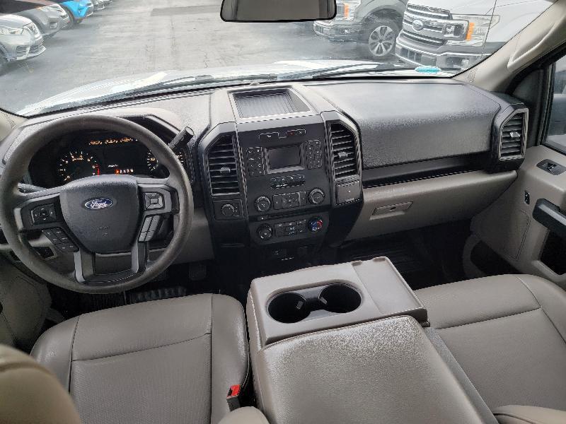 Ford F-150 XLT SuperCrew 5.5-ft. Bed 4WD 2018