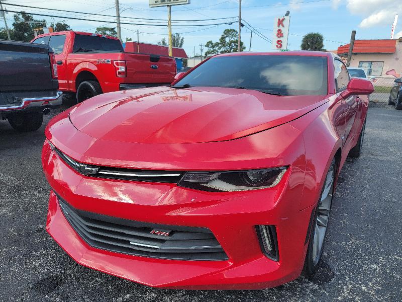 2016 Chevrolet Camaro 1LT Coupe