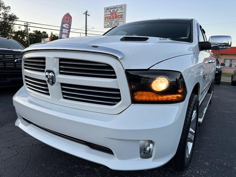 2014 RAM 1500 Sport Quad Cab 2WD