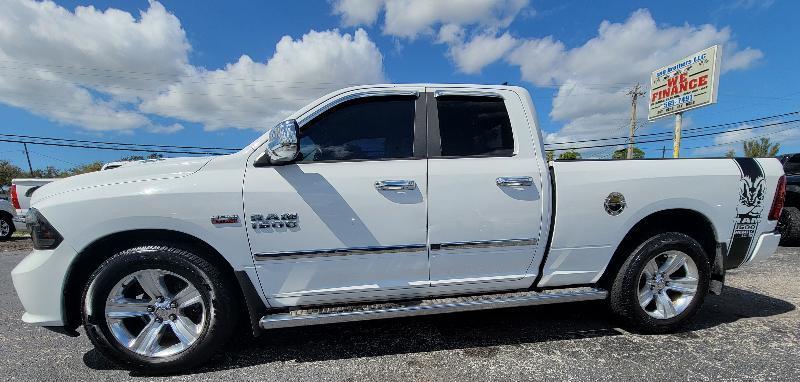 RAM 1500 Sport Quad Cab 2WD 2014