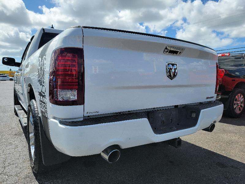 RAM 1500 Sport Quad Cab 2WD 2014