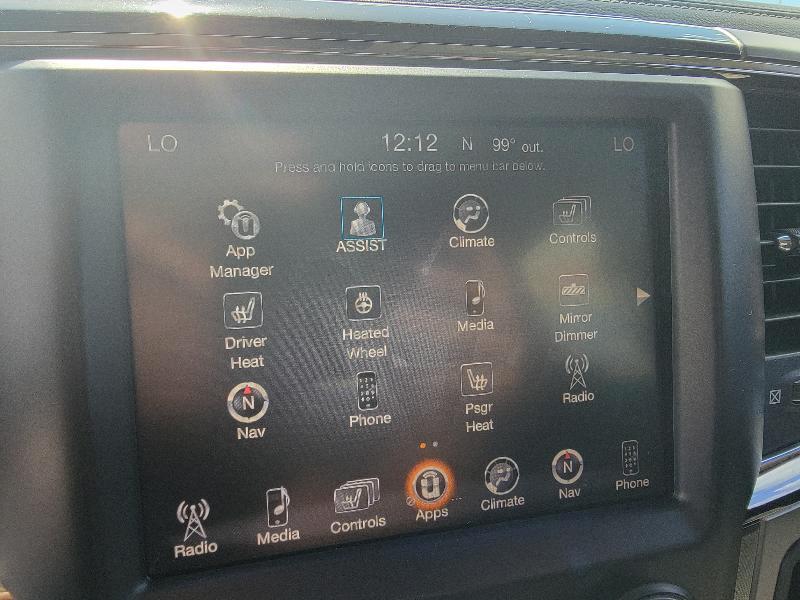 RAM 1500 Sport Quad Cab 2WD 2014