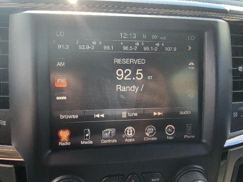 RAM 1500 Sport Quad Cab 2WD 2014