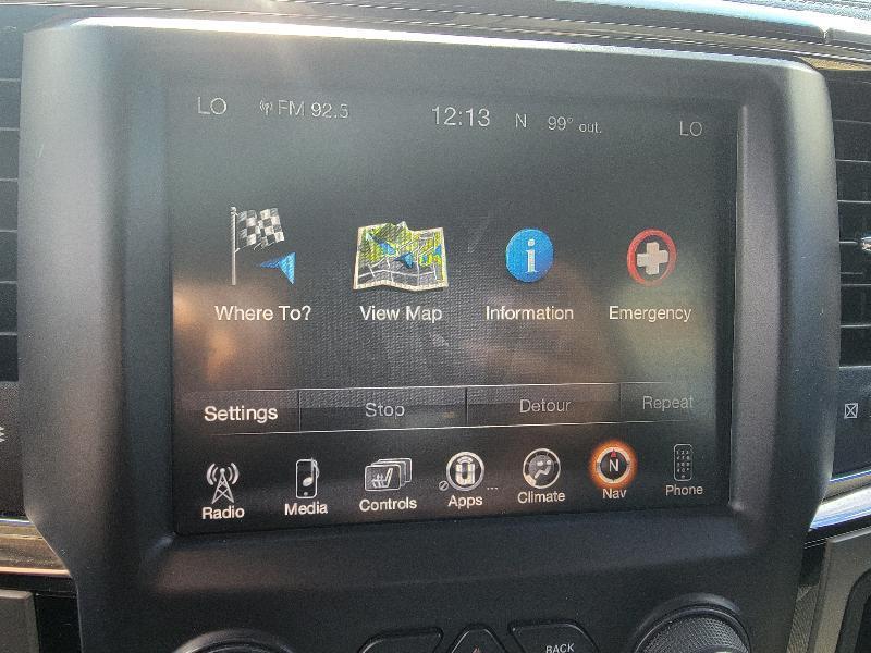 RAM 1500 Sport Quad Cab 2WD 2014