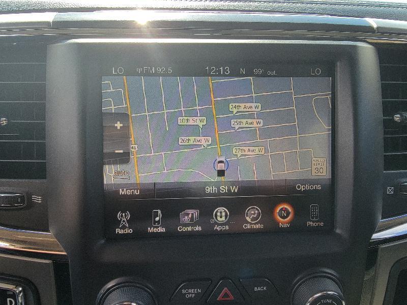 RAM 1500 Sport Quad Cab 2WD 2014