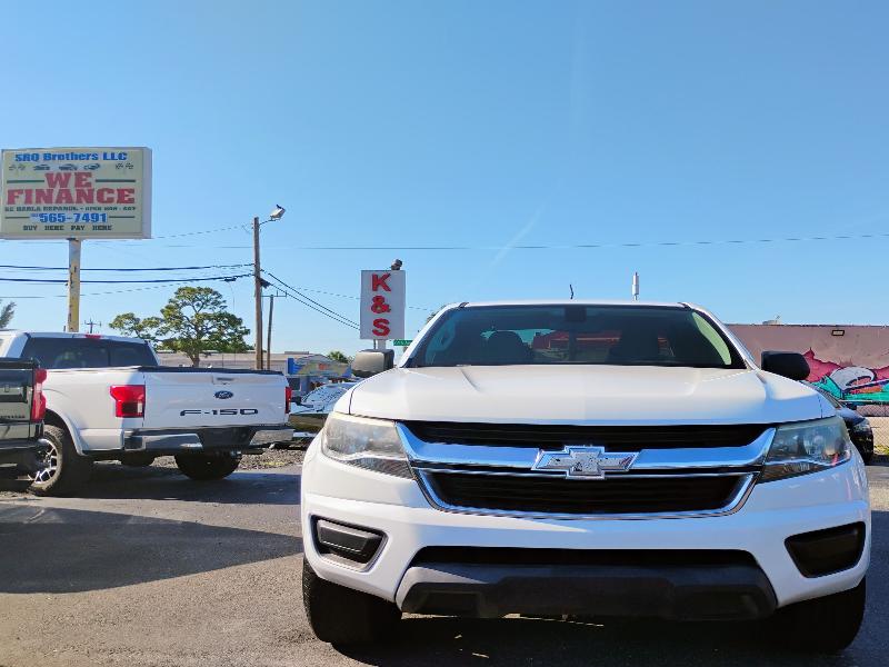 Chevrolet Colorado Work Truck Ext. Cab 2WD 2016 Chevrolet Colorado Work Truck Ext. Cab 2WD 2016