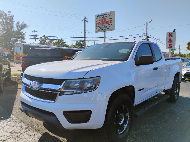Chevrolet Colorado Work Truck Ext. Cab 2WD 2016 Chevrolet Colorado Work Truck Ext. Cab 2WD 2016