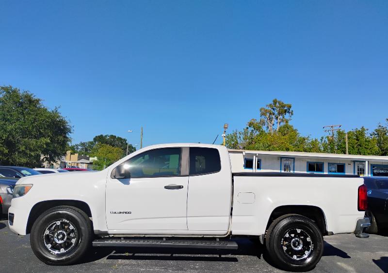 Chevrolet Colorado Work Truck Ext. Cab 2WD 2016 Chevrolet Colorado Work Truck Ext. Cab 2WD 2016