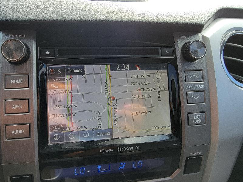 Toyota Tundra Limited 5.7L FFV CrewMax 2WD 2017