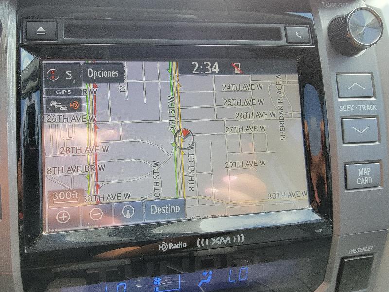 Toyota Tundra Limited 5.7L FFV CrewMax 2WD 2017