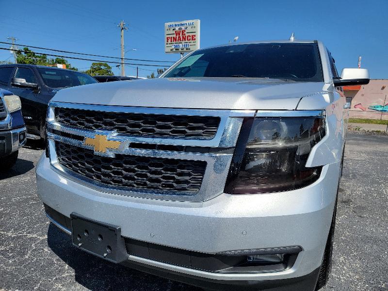 2015 Chevrolet Tahoe LT 4WD