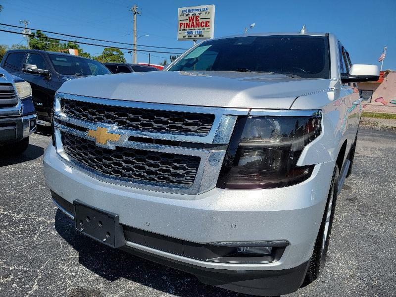 Chevrolet Tahoe LT 4WD 2015