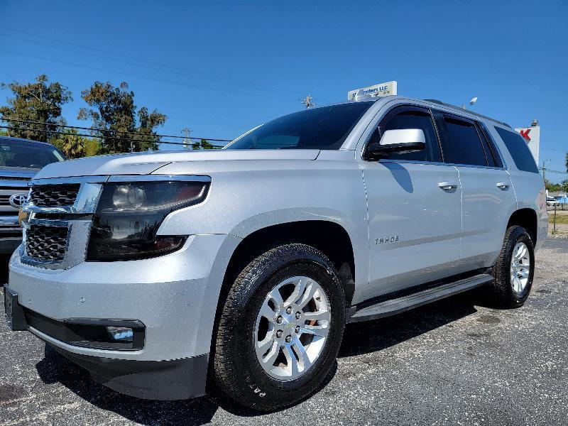 Chevrolet Tahoe LT 4WD 2015