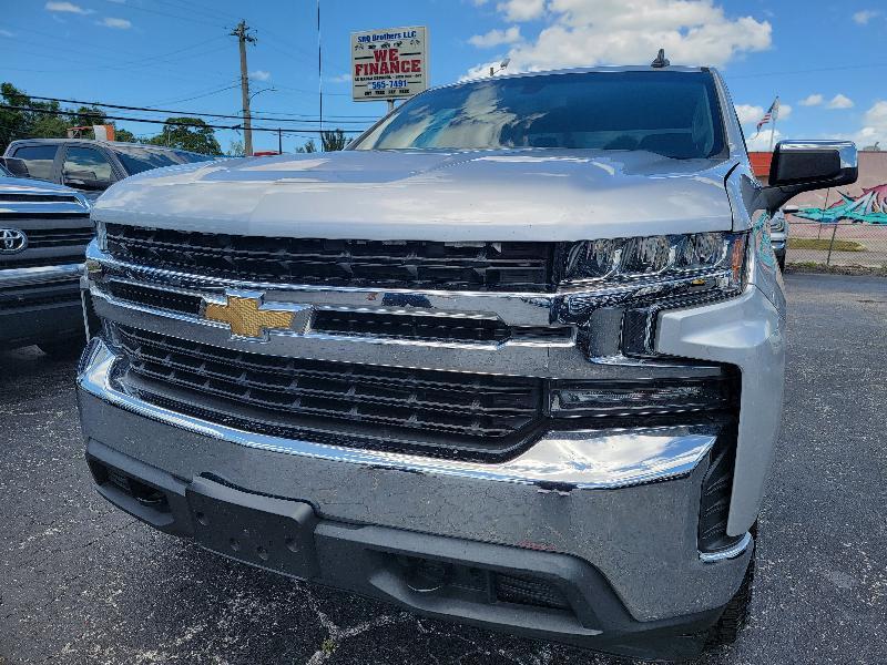Chevrolet Silverado 1500 1LT Double Cab 4WD 2019
