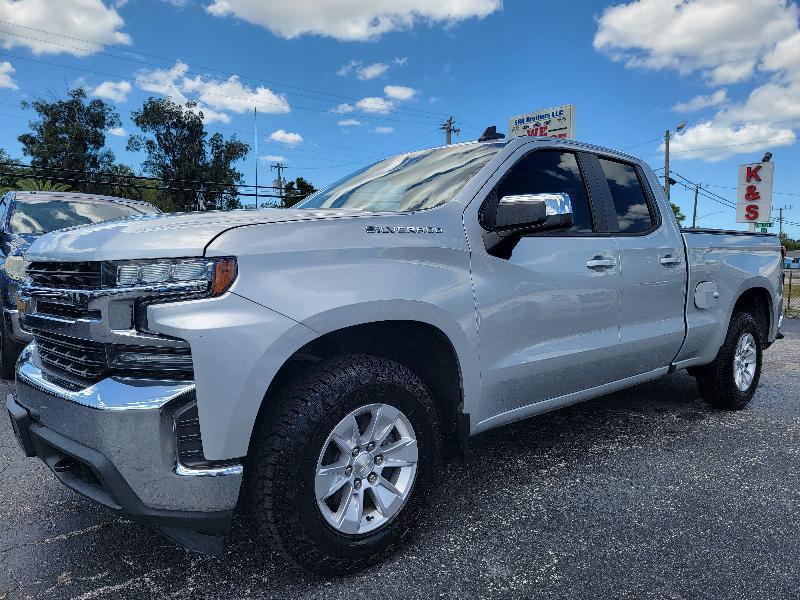 Chevrolet Silverado 1500 1LT Double Cab 4WD 2019