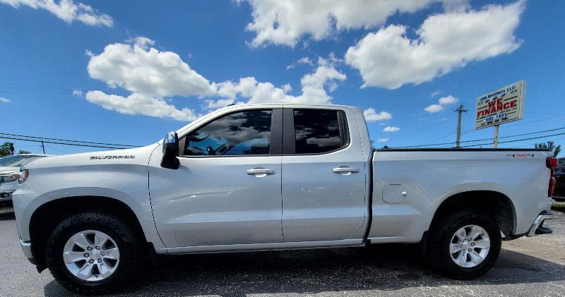 Chevrolet Silverado 1500 1LT Double Cab 4WD 2019