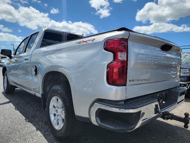 Chevrolet Silverado 1500 1LT Double Cab 4WD 2019