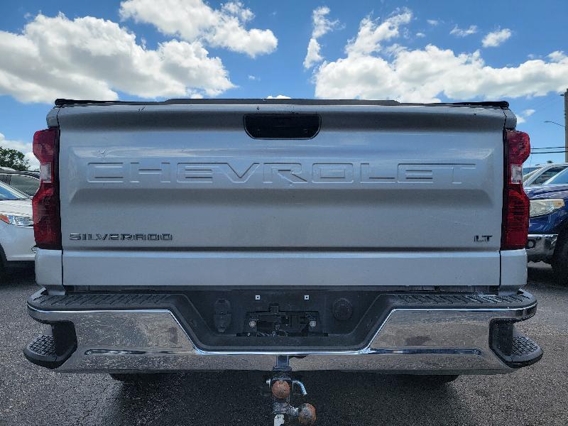 Chevrolet Silverado 1500 1LT Double Cab 4WD 2019