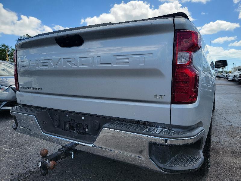 Chevrolet Silverado 1500 1LT Double Cab 4WD 2019