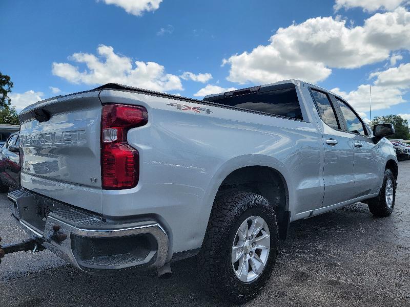 Chevrolet Silverado 1500 1LT Double Cab 4WD 2019