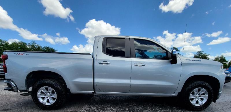 Chevrolet Silverado 1500 1LT Double Cab 4WD 2019