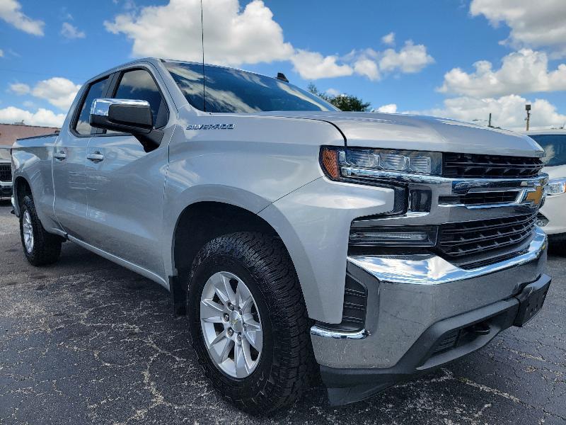 Chevrolet Silverado 1500 1LT Double Cab 4WD 2019