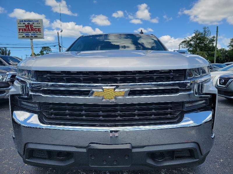 Chevrolet Silverado 1500 1LT Double Cab 4WD 2019