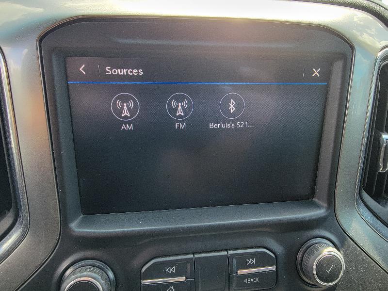 Chevrolet Silverado 1500 1LT Double Cab 4WD 2019