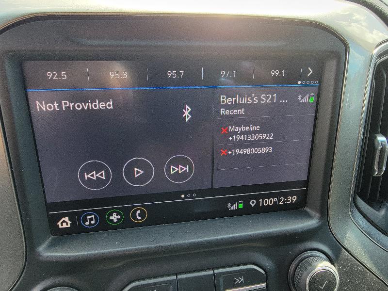 Chevrolet Silverado 1500 1LT Double Cab 4WD 2019