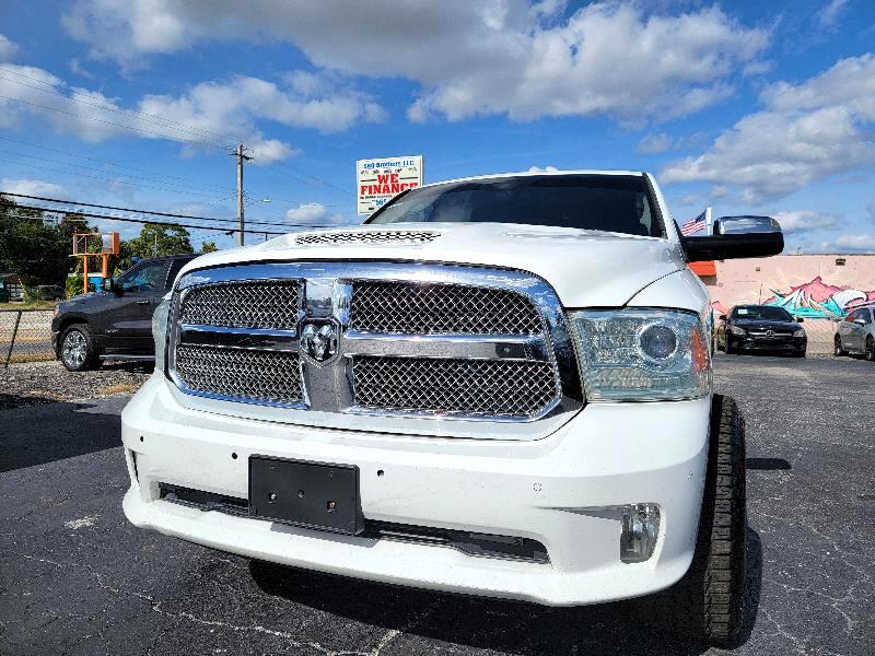 RAM 1500 Laramie Longhorn Edition Crew Cab SWB 4WD 2014