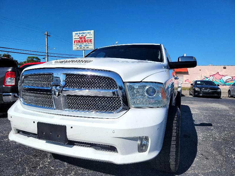RAM 1500 Laramie Longhorn Edition Crew Cab SWB 4WD 2014