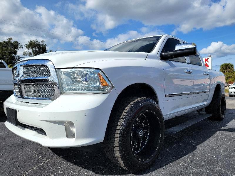 RAM 1500 Laramie Longhorn Edition Crew Cab SWB 4WD 2014